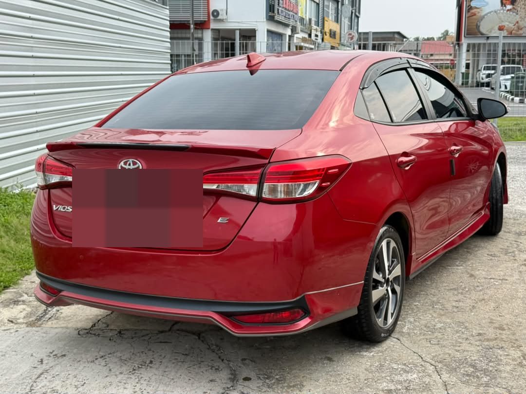 2022 Toyota Vios 1.5E
