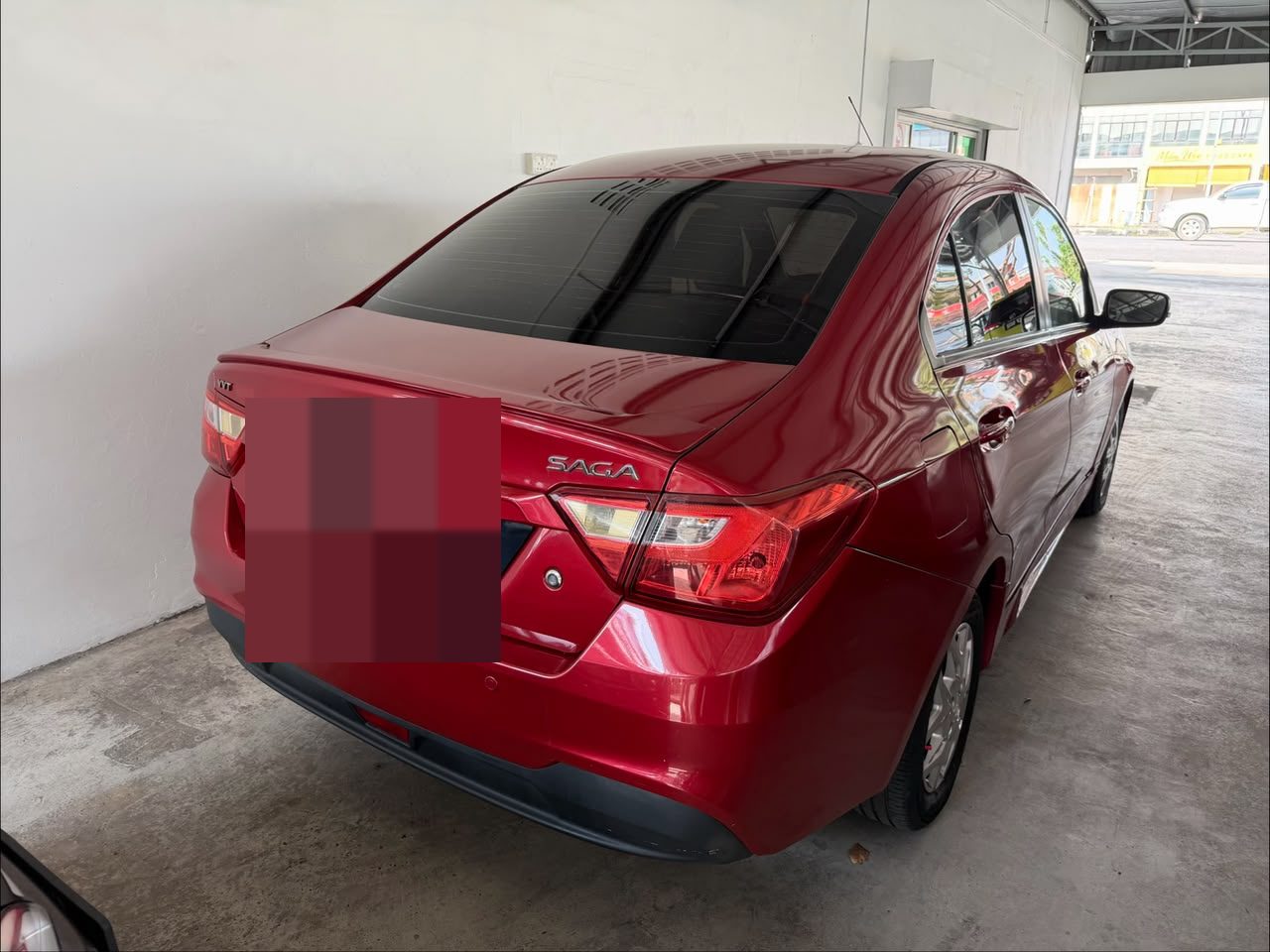 2018 Proton Saga