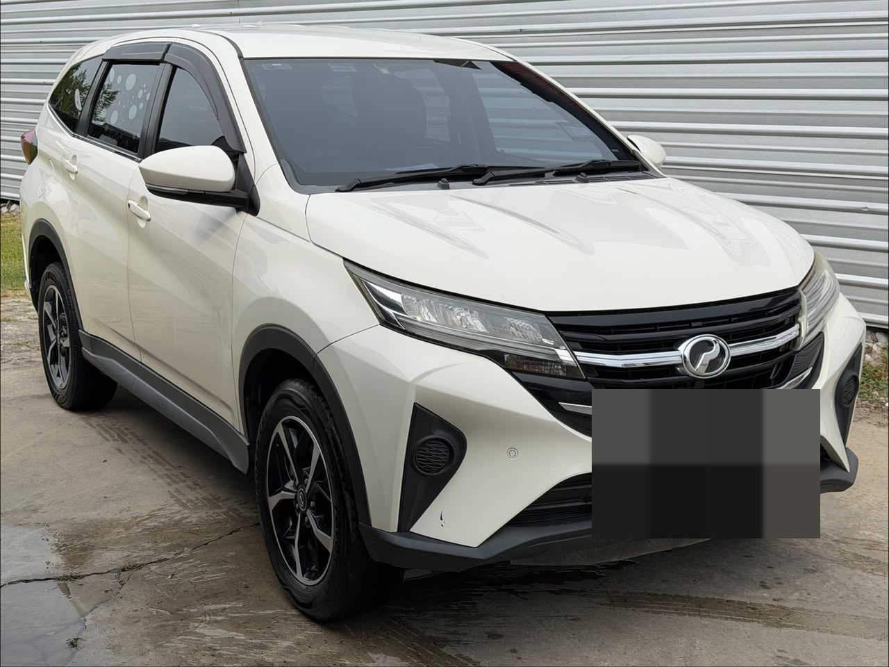 2020 Perodua Aruz 1.5X