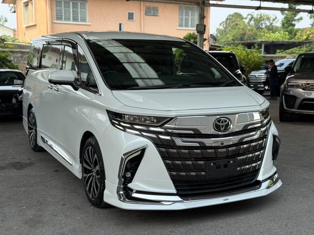 2023 Toyota Alphard Z 2.5 Modellista