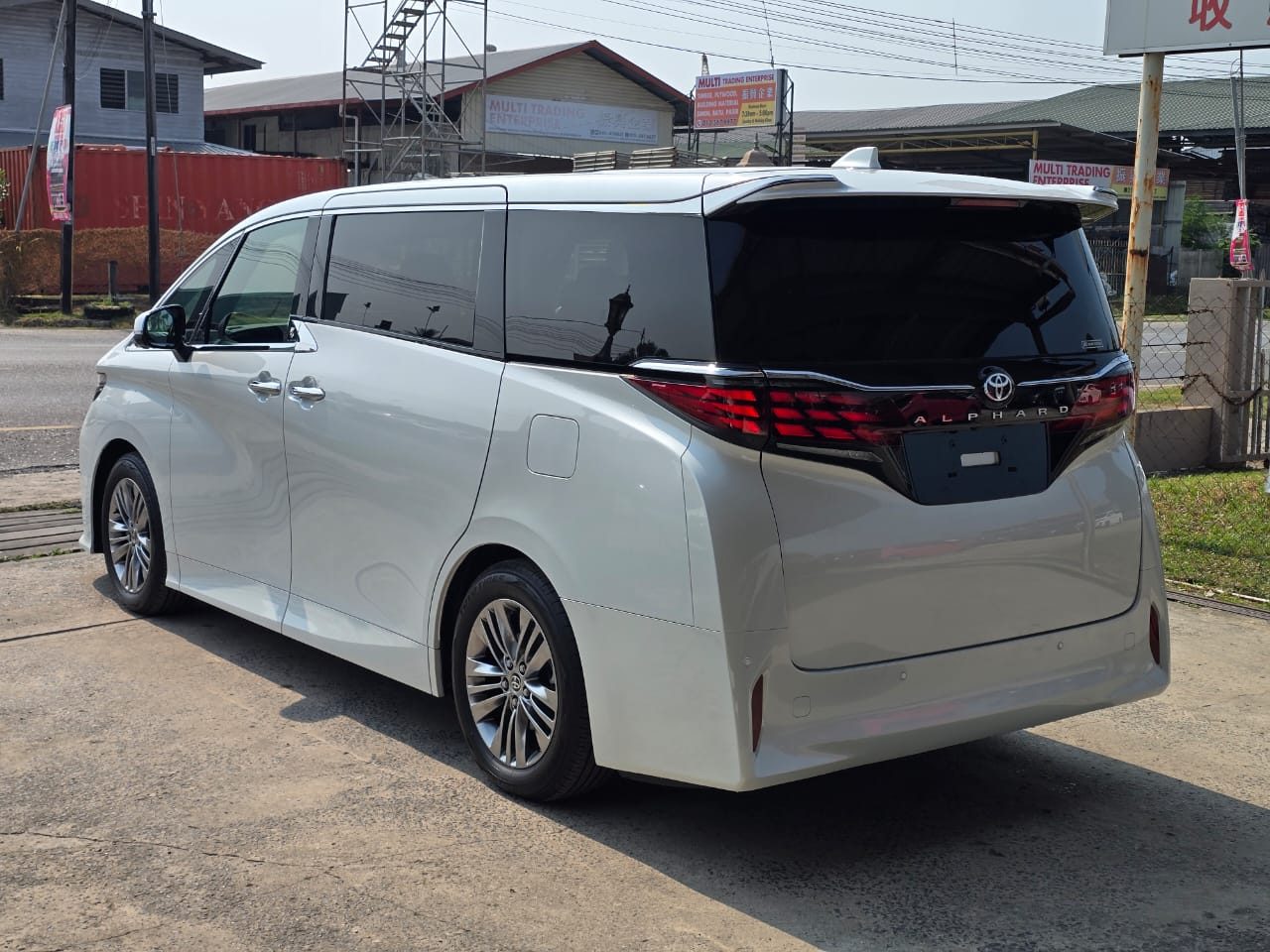 2024 Toyota Alphard Z 2.5