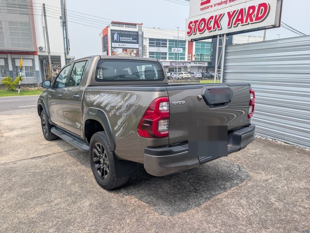 2021 Toyota Hilux D/C 2.8 4x4