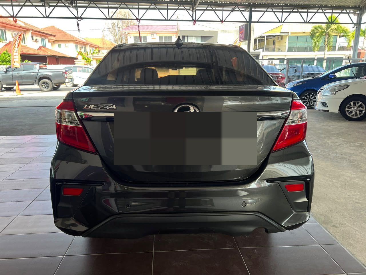 2022 Perodua Bezza 1.0G